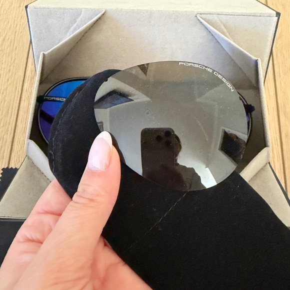 Porsche Design Aviator Sunglasses - Picture 3 of 3